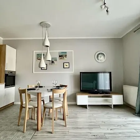 아파트 Easy Rent- Nice, Centrum, 24h Check-in 루블린